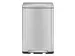 X-cube Pedaalemmer 30 Liter Mat Rvs