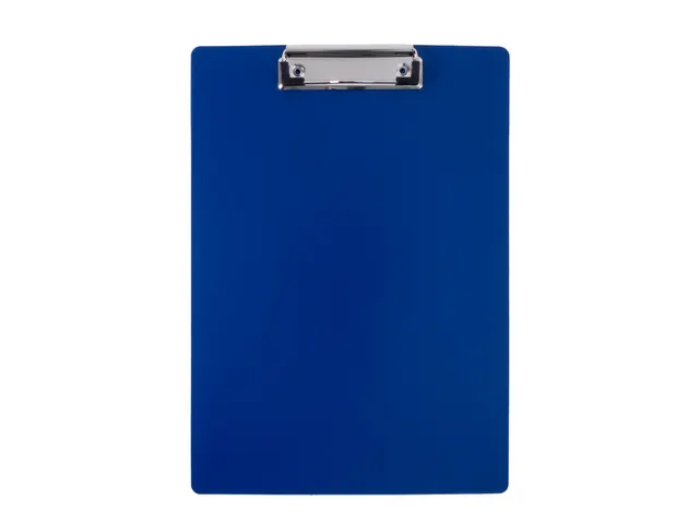Klembord Foldersys A4 PP blauw