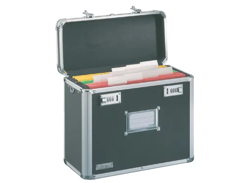 Hangmappenkoffer Leitz 6716 Zwart A4
