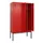 locker voor scheiding van kleding,HxBxD 2120x1200x500mm,4vak