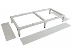 Onderrijdsokkel Voor Kasten Ral7035