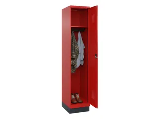 locker,HxBxD 1950x400x500mm,1vak,vak B 400mm,cil.-slot,sokkel - 1