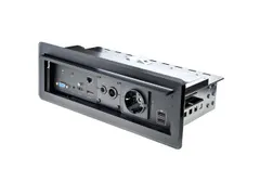 Vergadertafel aansluitdoos met A/V, stroommodules en kabelmanagement 4