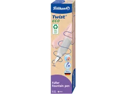 Twist vulpen Eco, met vulling, rosé
