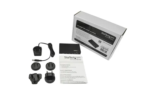 2-poorts Hdmi Splitter Met Hdr - 4k 60hz