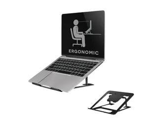 Laptopstandaard NSLS085 10 - 17 inch Zwart - 1