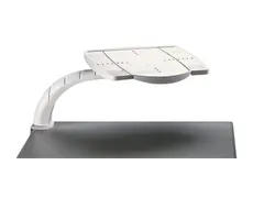 Telefoonarm MAUL compact plateau 22x36cm grijs