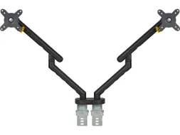 BNEBFDB BakkerElkhuizen Flexible monitorarm 10kg dubbel 17-35 inch zwa