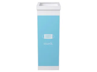 Afvalverzamelaar v. maskers,60l,HxBxD 760x363x236mm - 1