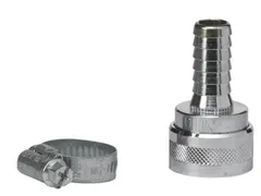 Vikan Hygiene 1/2 inch Gardena-koppeling met 1/2 inch slangpilaar