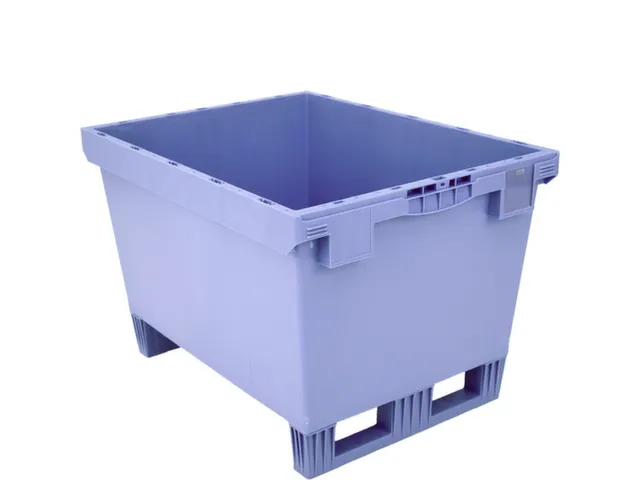 Herbruikbare Stapelbak Grote Capaciteit Hxbx D 523X800X600Mm 147L Open