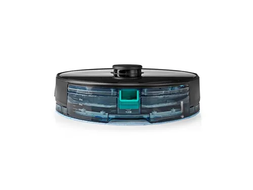 Robotstofzuiger Nedis wifi laser 3-in-1 zwart