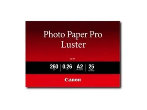 Lu101 Canon Photo Paper A2 260 Gram 25 Vel Glanzend