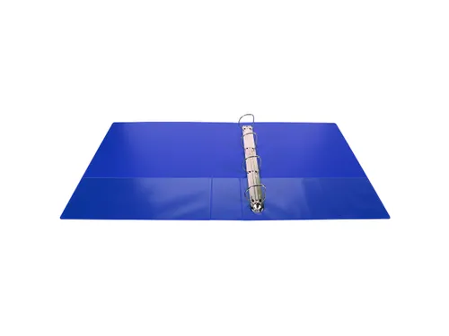 Ringmap Pp Personaliseerbaar Kreacover 4D-Ringen 40mm A4 Maxi Blauw