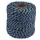 Katoentouw, blauw-wit, klos van 50 g, ongeveer 45 m