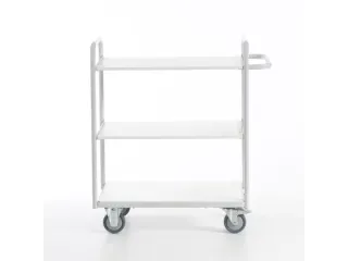 Dossierwagen Draagvermogen 150kg 1070x800x500x Mm Ral7035 - 9