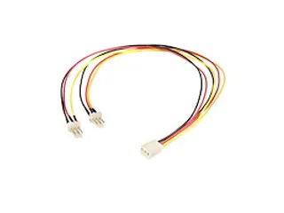 30cm TX3 ventilator voeding splitterkabel - 2