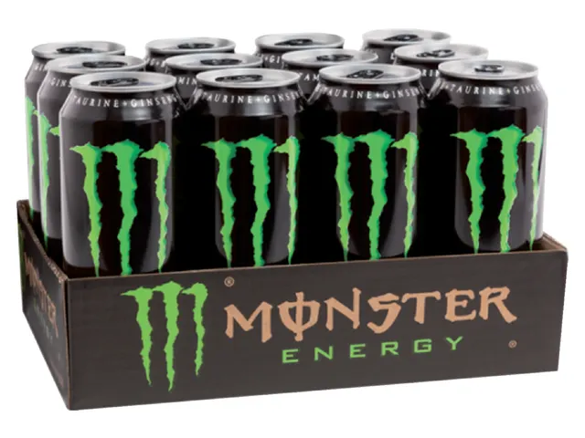 Energiedrank Monster blik 500ml