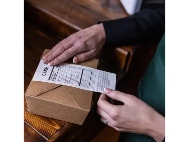 Brother BFA-274080-080 printeretiket Wit Zelfklevend printerlabel