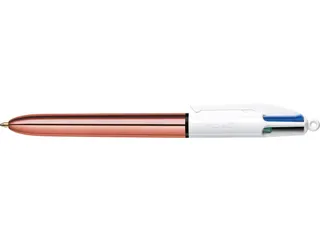 balpen 4 Colour Shine, rosé goud, doos van 12 stuk - 3