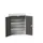 universele kast,HxBxD 1000x800x550mm,2xStalen bodem,1lade(n)