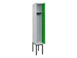 locker,HxBxD 2120x300x500mm,1vak,vak B 300mm,cil.-slot,voetonderstel