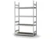 rayonnage grande largeur,rayonnage départ,HxlxP 2500x1570x535mm
