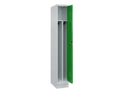 locker voor scheiding van kleding,HxBxD 1950x300x500mm,1vak