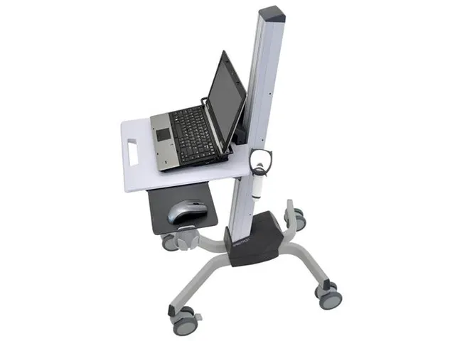Neo-Flex Laptoptrolley Grijs