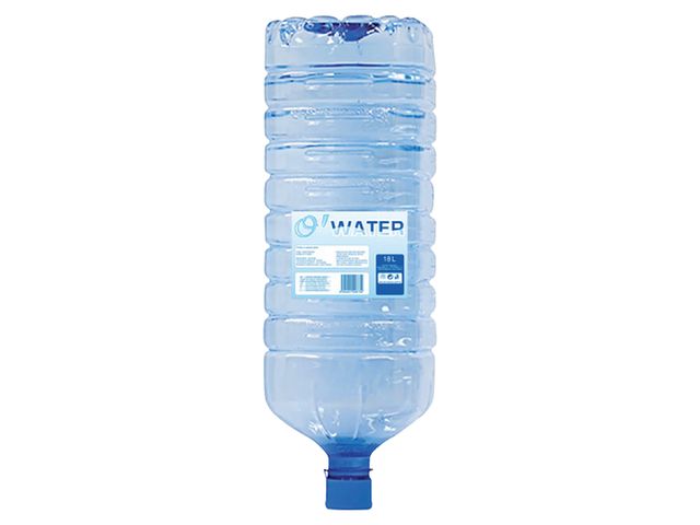 Waterfles O-water 18 Liter | WaterdispenserShop.nl