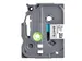 Ruban Brother P-Touch TZE231 12mm noir sur blanc.