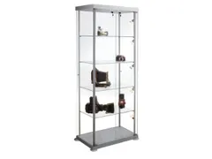 Vitrine Design Hxbxd 1800x850x425mm 4 Glazen Legborden