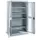 zwaarlastkast met openslaande deuren,HxBxD 1950x1100x641mm,lak RAL5005