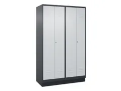PBM-locker,HxBxD 1950x1200x500mm,4vak,vak B 300mm,cil.-slot