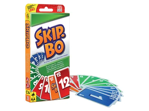 Mattel Kaartspel Skip-Bo 7+
