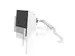 Ergotron Monitorarm HX Wit voor Curved Schermen 49 Inch
