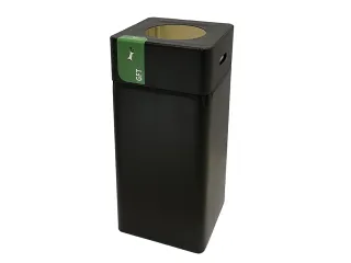Afvalbak Blackline GFT 105 liter Zwart - 1