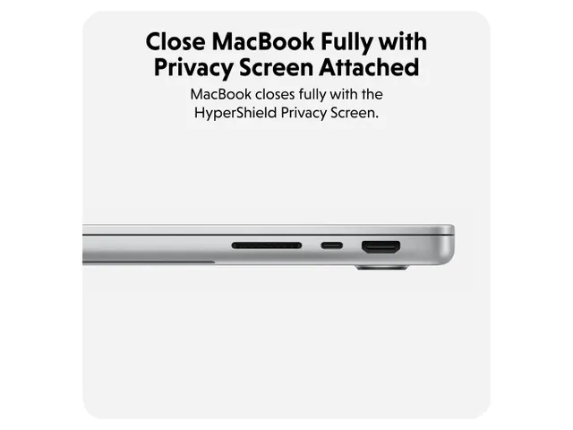 Targus HS5214GL HyperShield Magnetic Privacy Screen voor MacBook Pro 1