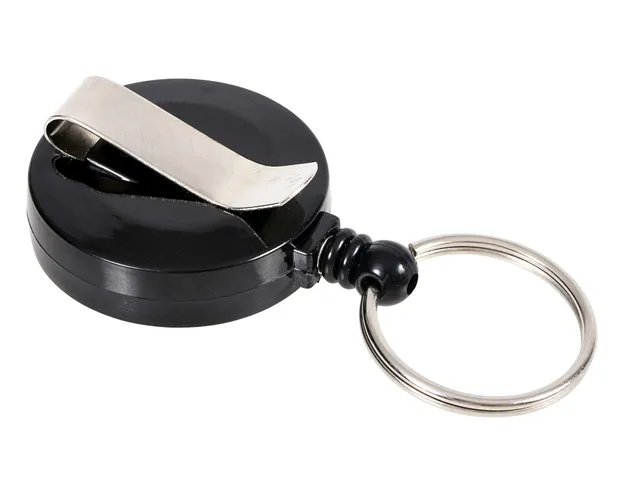 Afrolmechanisme Europel sleutelring zwart