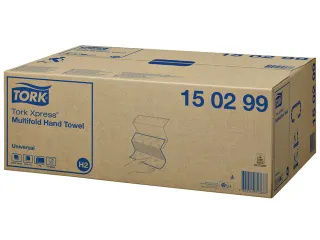 Tork 150299 Xpress Handdoek Universal H2 Multifold 2-laags 4740 stuks - 2