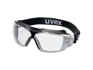 Uvex 9309.275 Pheos CX2 SONIC overzetbril, heldere lens, zwart montuur - 1