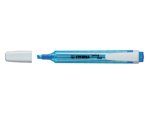 Markeerstift Stabilo Swing Cool Blauw
