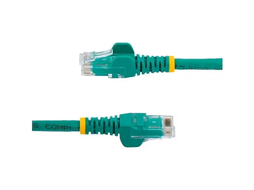 10m gigabit snagless RJ45 UTP Cat6 patchkabel groen