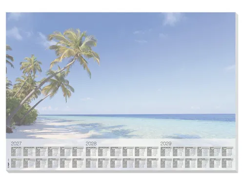 Designonderlegger Sigel Beach 27/28/29 59,5x41cm 30 vel 80 grams