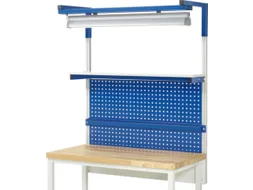 opbouwelement,v. werkbank,HxBxD 1380x1250x350mm,draagverm. 100kg,staal