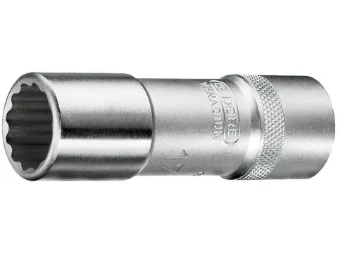 D 19 L 7/8AF Dopsleutel 1/2 inch,lang UD-profiel 7/8 inch