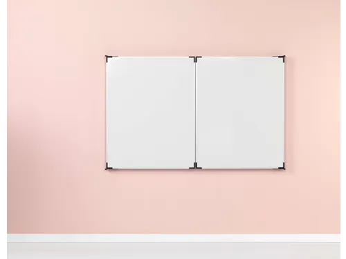 Projectiebord vijfvlaks 120x214cm 16:9 mat wit Extraflat