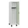 schoollocker,HxBxD 1630x400x500mm,1vak,vak B 400mm,cil.-slot,voeten