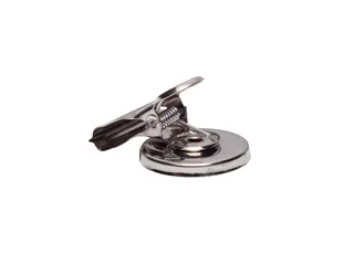 Papierklem MAUL Bulldog met magneet 30mm capaciteit 10mm zilver - 6