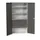 universele kast,HxBxD 2000x1050x550mm,3xStalen bodem,4lade(n)